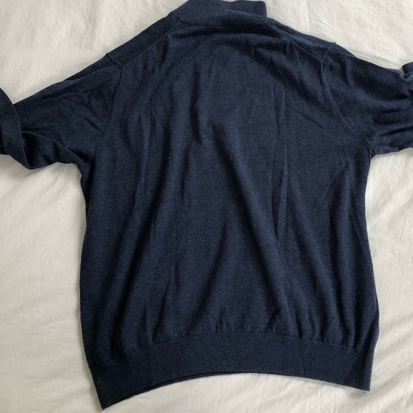 1/4 zip pullover - Picture 2 of 8